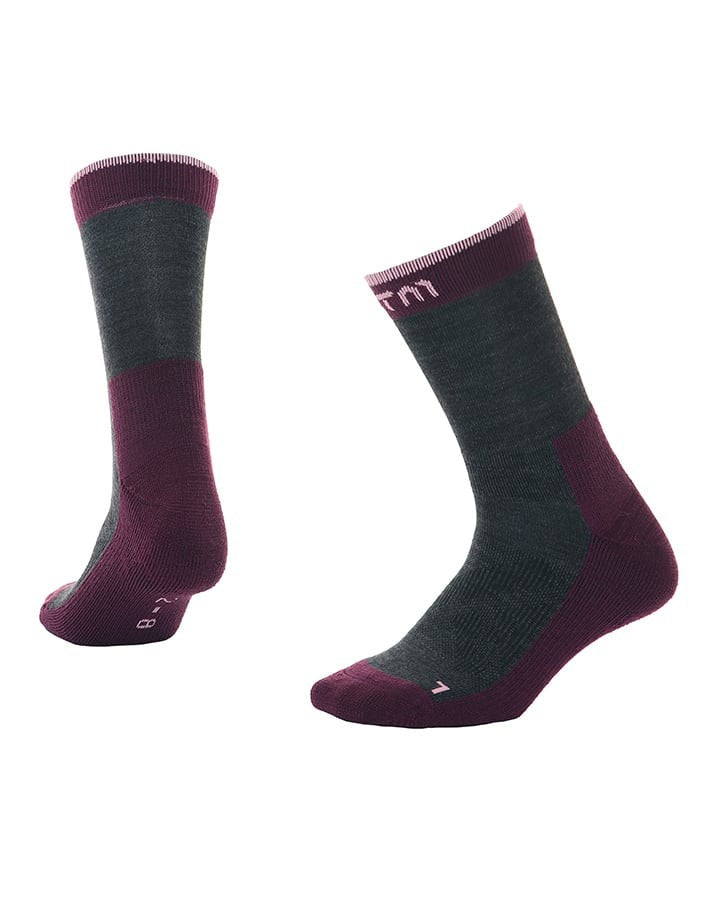 XTM Tanami II Merino Wool Socks Shiraz Sizes 6-10