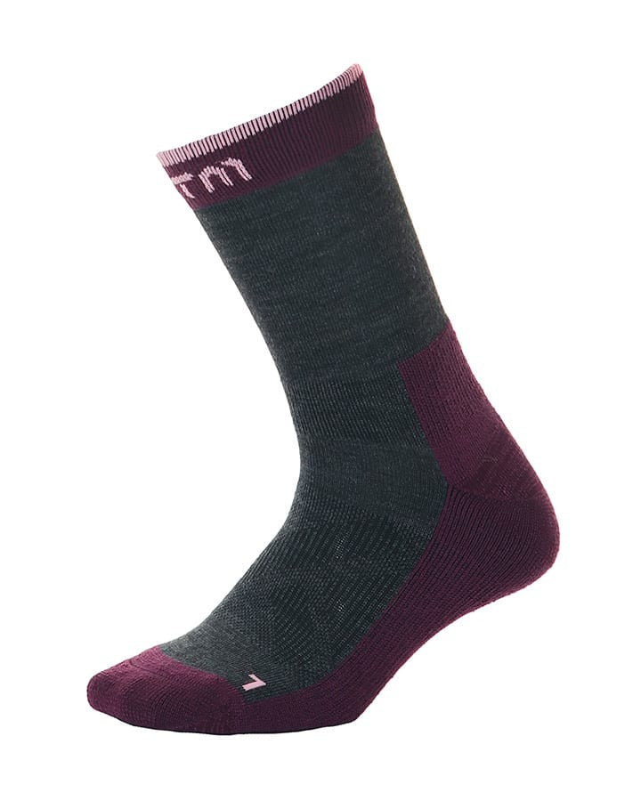 XTM Tanami II Merino Wool Socks Shiraz Sizes 6-10