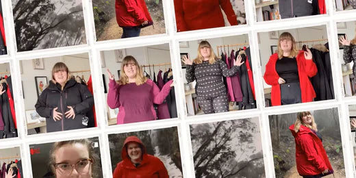 "What She Said" Katie Parrott honestly reviews Plus Outdoor plus size clothing