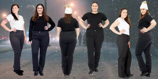 Women's Plus Size Softshell Pants Styles Which Fit Like a Dream