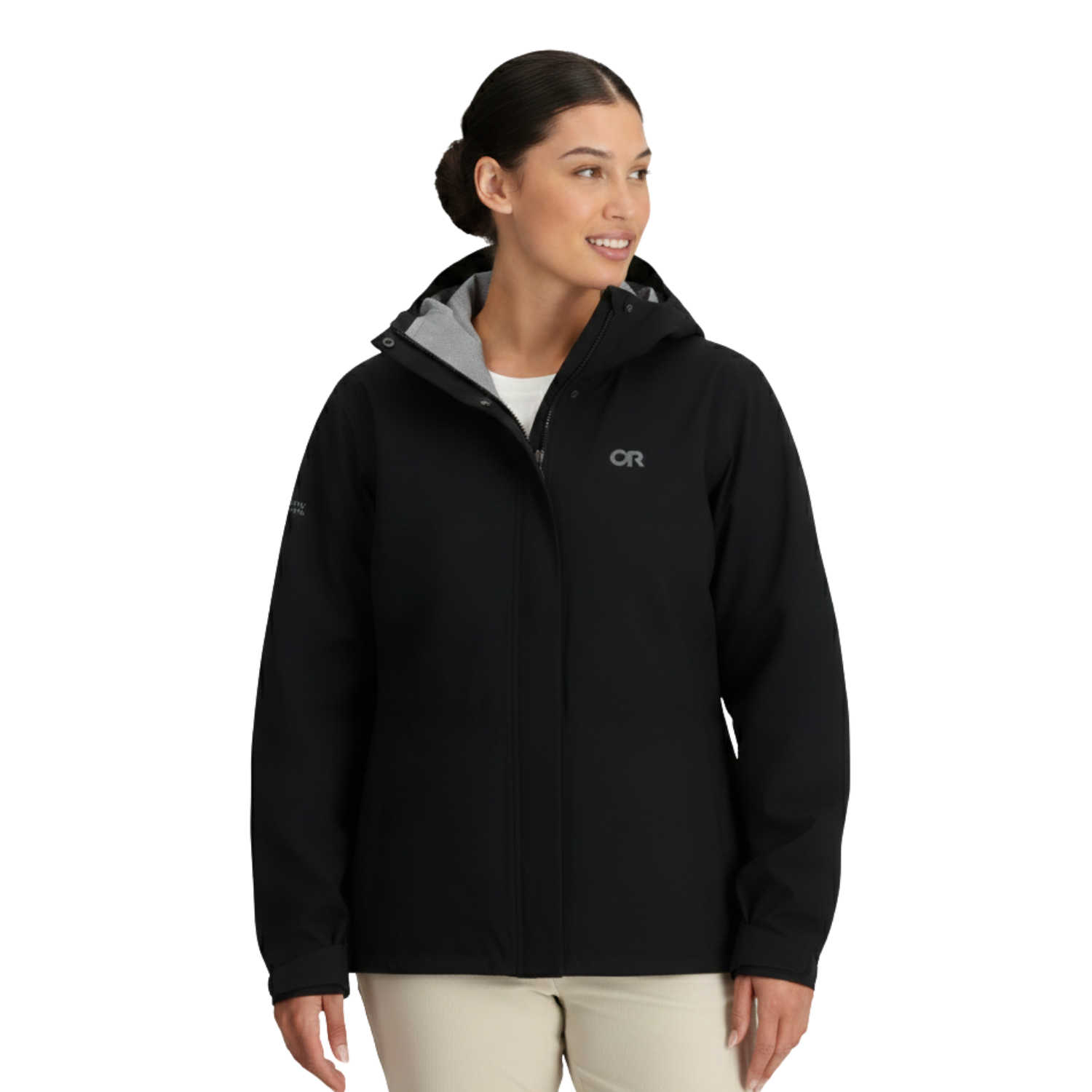 Outdoor Research Stratoburst Rain Jacket Women’s USA Plus Sizes 1X-4X