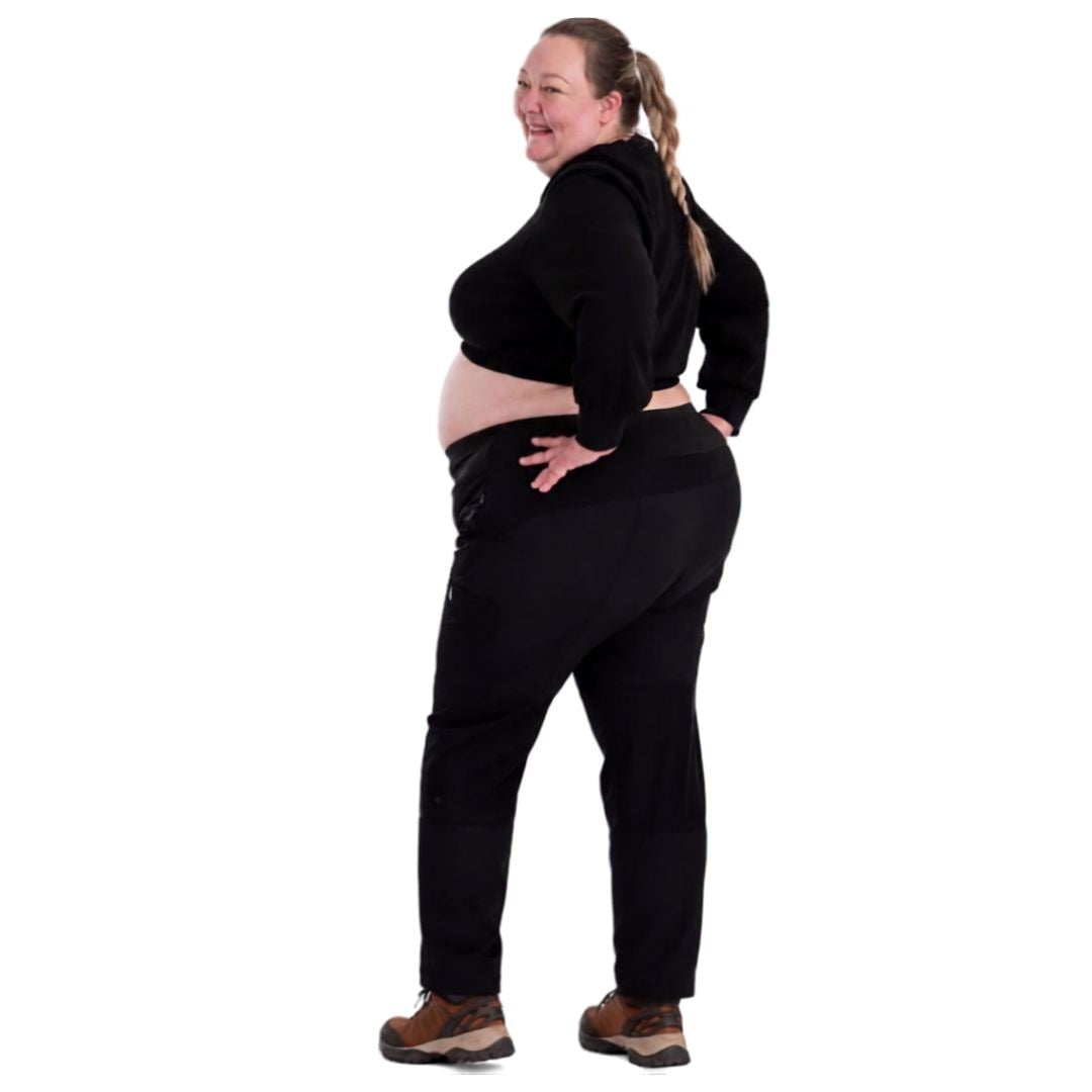 Thicket Adventure Brecken Travel Pants BOOTY FIT Plus Sizes 18-34
