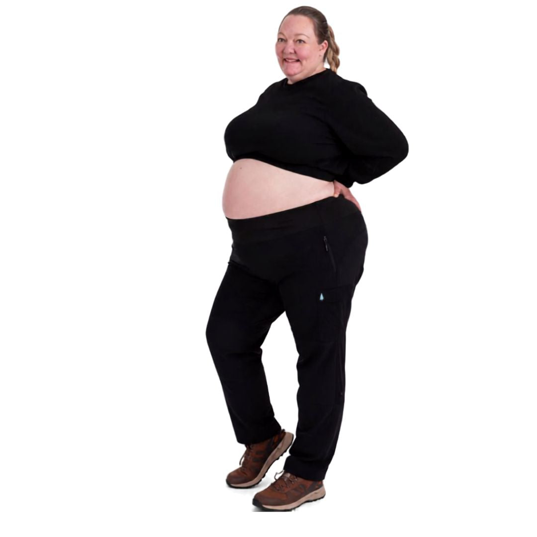 Thicket Adventure Brecken Travel Pants BOOTY FIT Plus Sizes 18-34