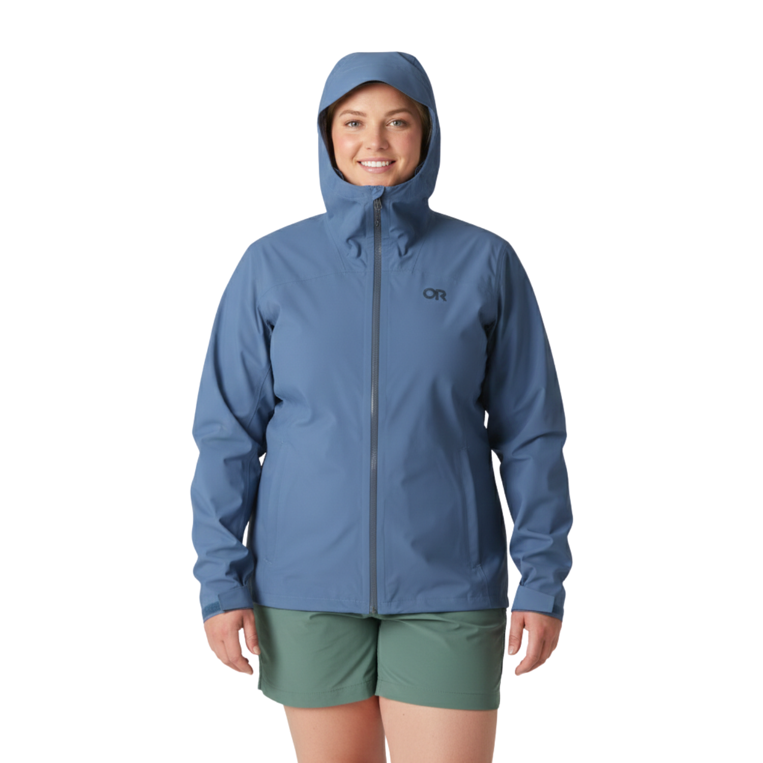 Outdoor Research Stratoburst Rain Jacket Women’s USA Plus Sizes 1X-4X