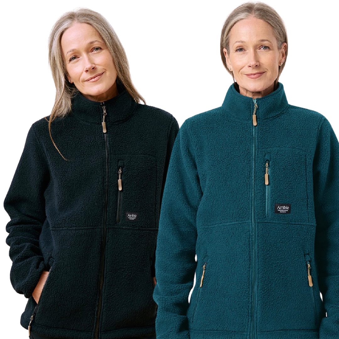 Amble Flinders Fleece Women’s Plus Sizes XL-5XL
