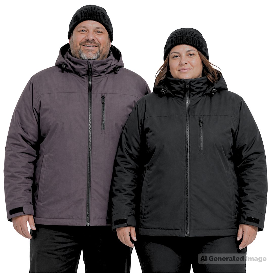 Aggress Jamaica Unisex Waterproof Snow Jacket Plus Size 5XL - 10XL