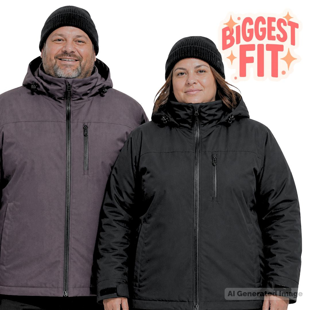 Aggress Jamaica Unisex Waterproof Snow Jacket Plus Size 5XL - 10XL, hero image
