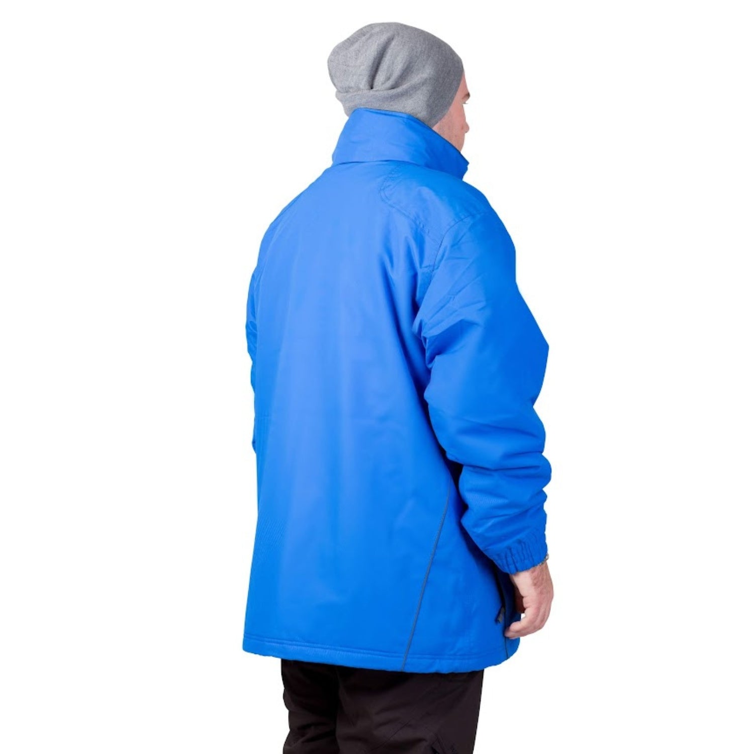 Aggress Treblecone Men's Plus Size Snow Jacket Blue 8XL