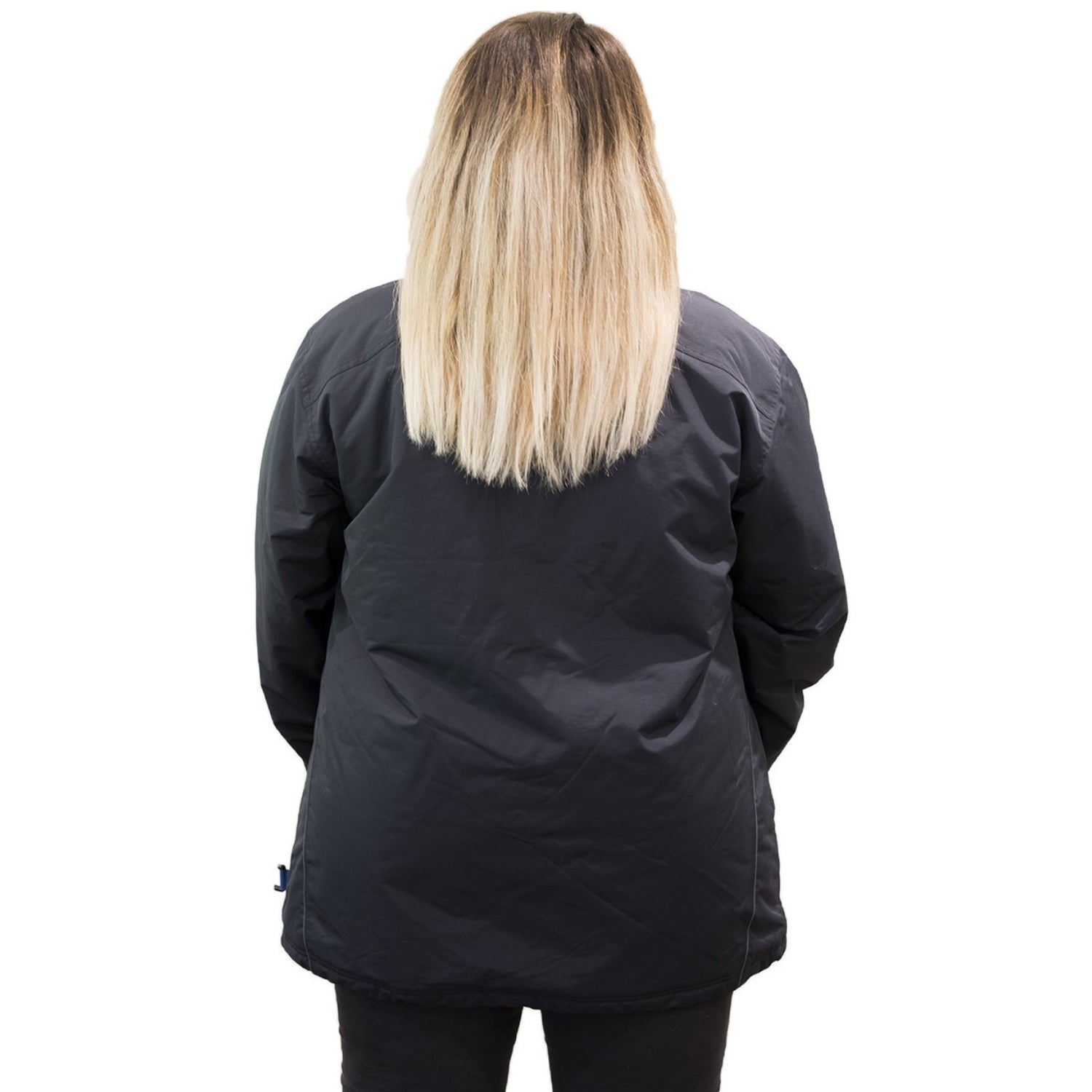 Aggress Treblecone Unisex Plus Size Ski Jacket Black Sizes 7XL - 11XL