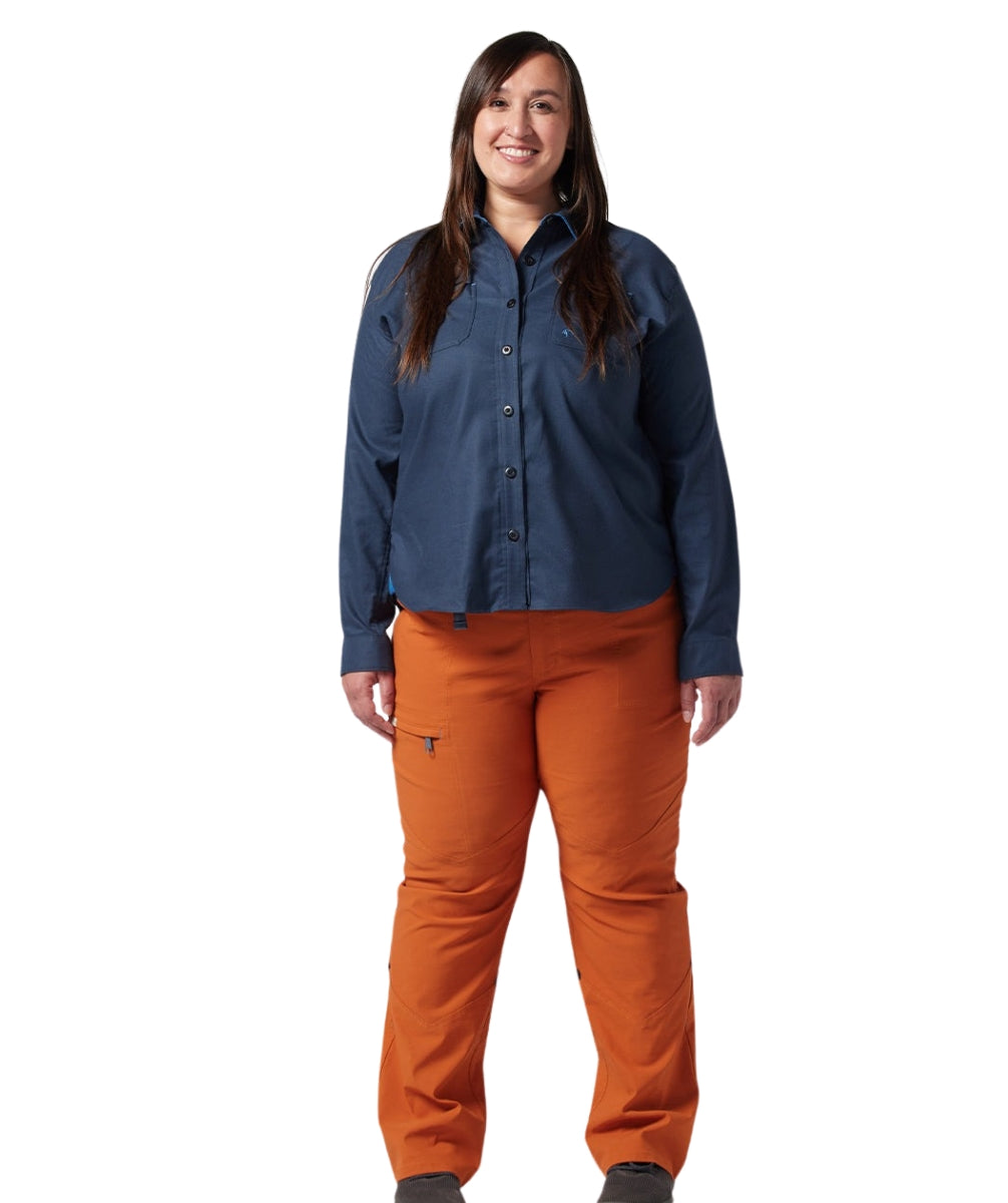 Alpine Parrot Ponderosa Hiking Pants River Fit Sizes US 14-22 Sandstone