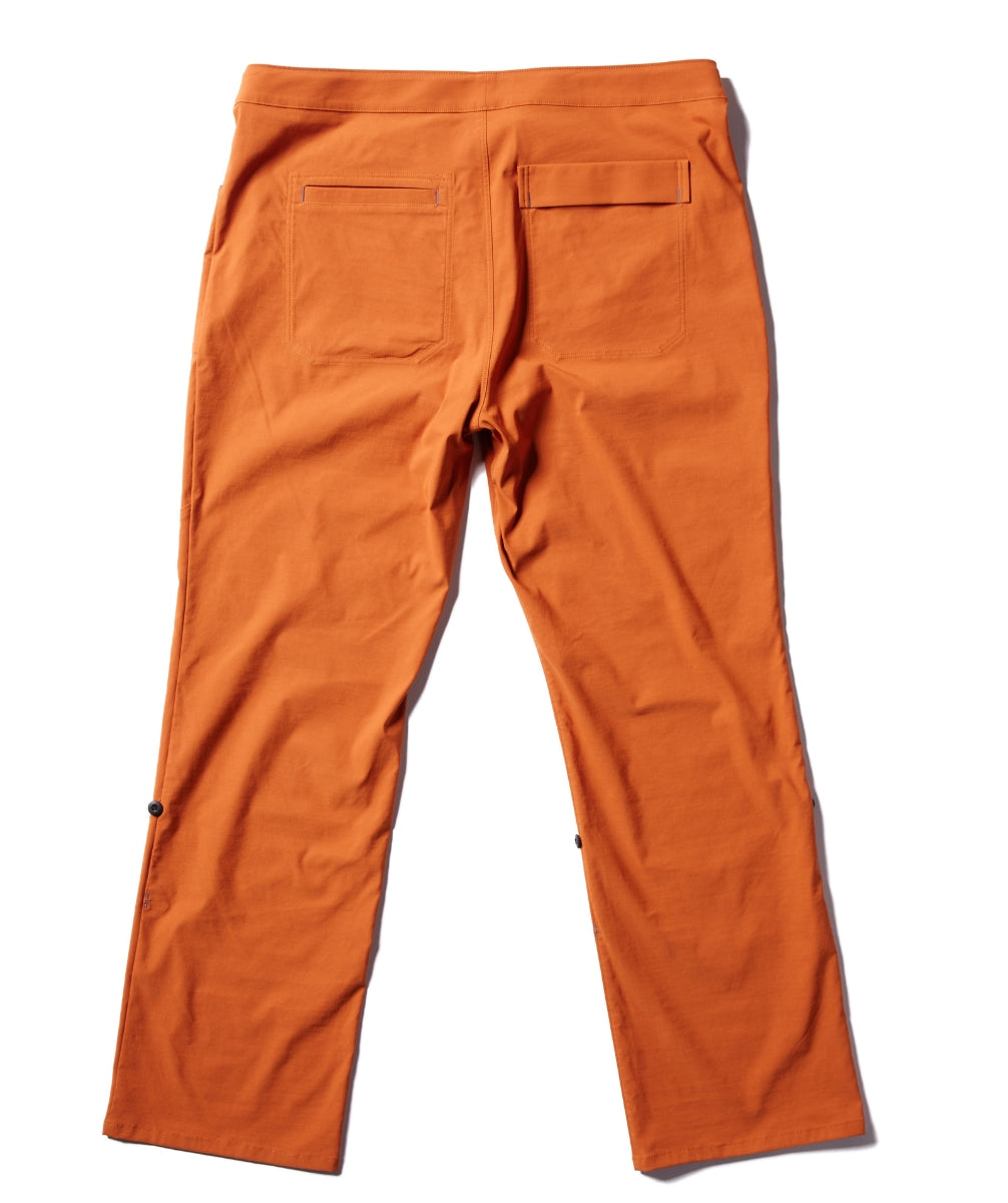 Alpine Parrot Ponderosa Hiking Pants River Fit Sizes US 14-22 Sandstone