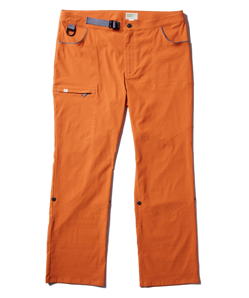 Alpine Parrot Ponderosa Hiking Pants River Fit Sizes US 14-22 Sandstone
