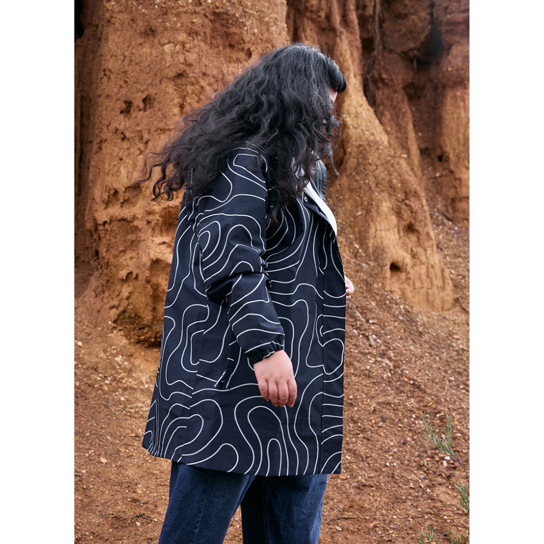 Amble Refuge Long Womens Plus Size Waterproof Jacket XL-5XL
