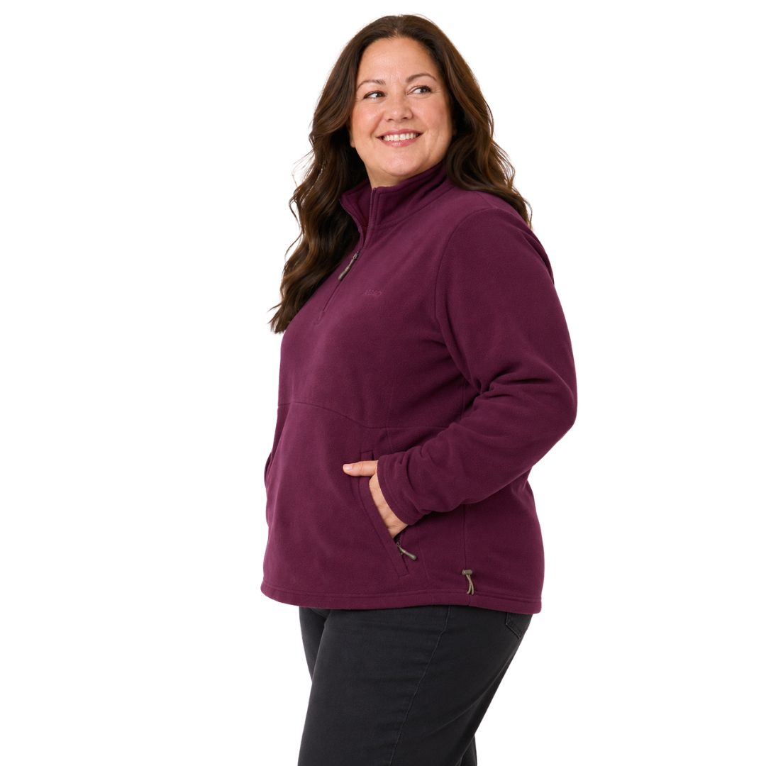 Amble Sugarloaf Women’s Fleece Plus Sizes XL-5XL