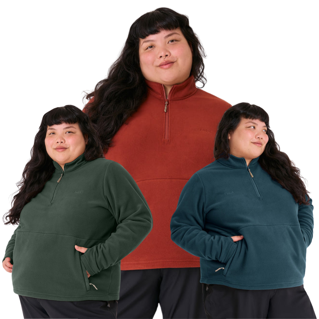 Amble Sugarloaf Women’s Fleece Plus Sizes XL-5XL