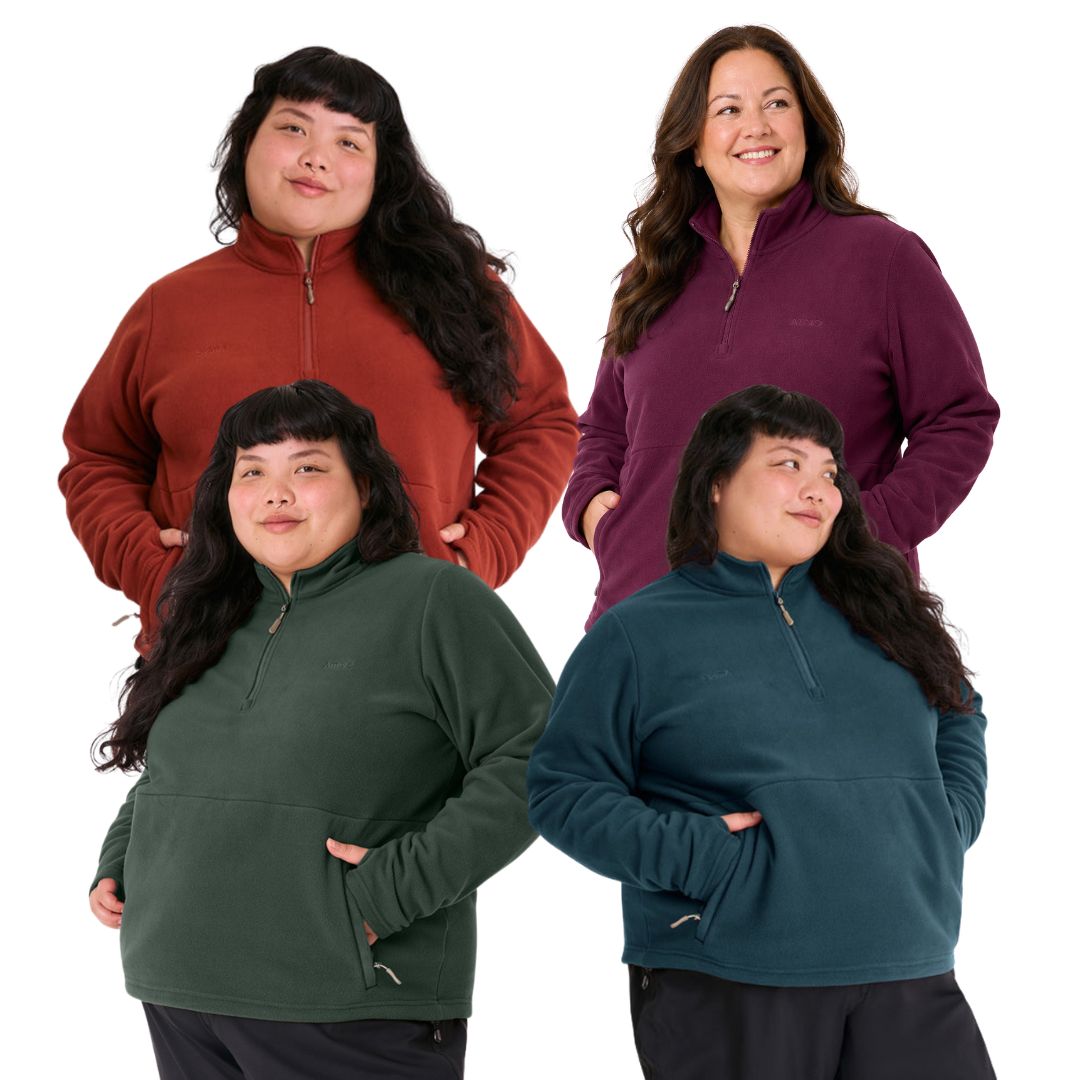 Amble Sugarloaf Women’s Fleece Plus Sizes XL-5XL hero image
