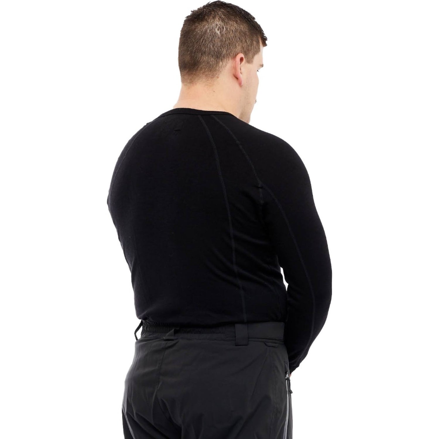 Cartel Arctic Stretch Mens Snow Pants Black Extra Short, Short & Regular 2XL-10XL