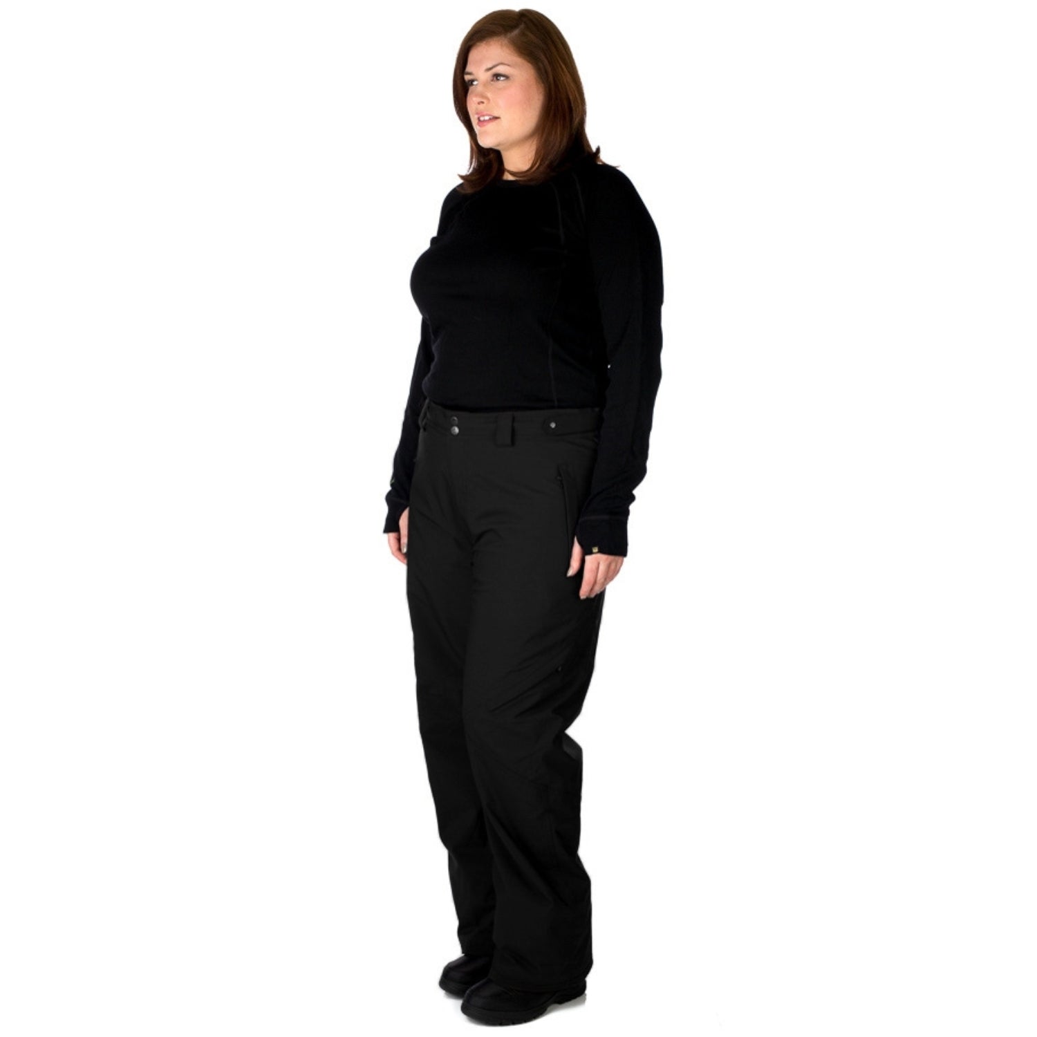 Cartel Kiroro Stretch Ski Pants Black Unisex 3XL-9XL