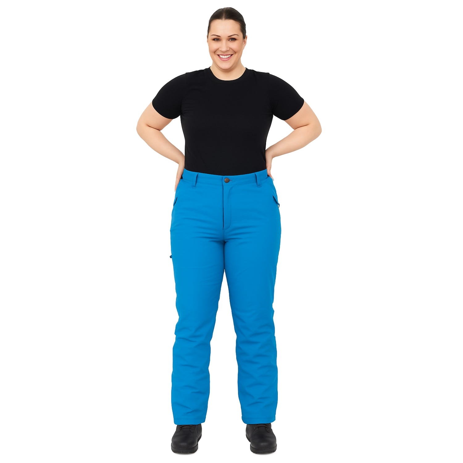 Cartel Canada Stretch Ski Pants Tidal Short Sizes 22-30