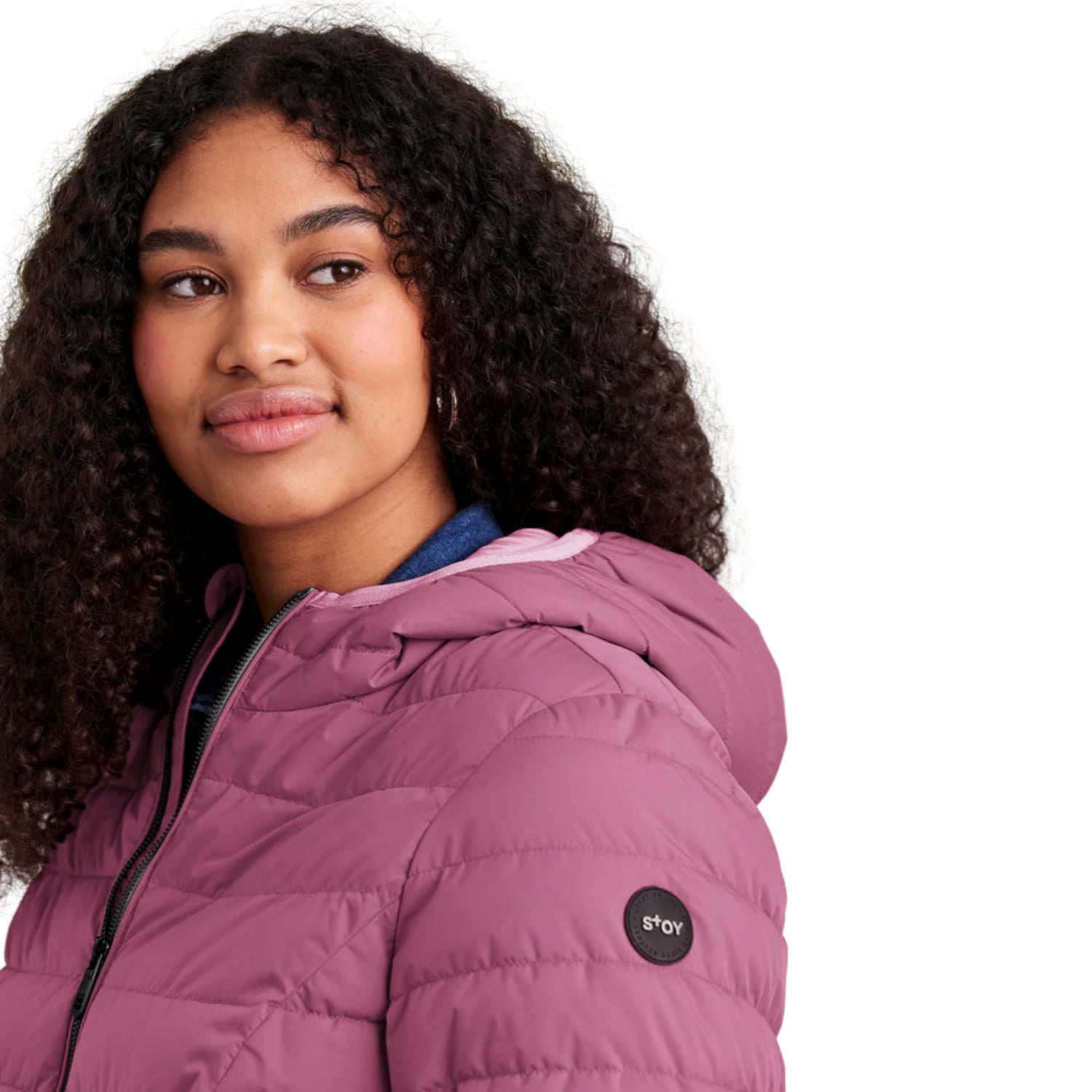 Crop Jacket Womens Jacket Blush Pink Jacket Plus Size Burnside