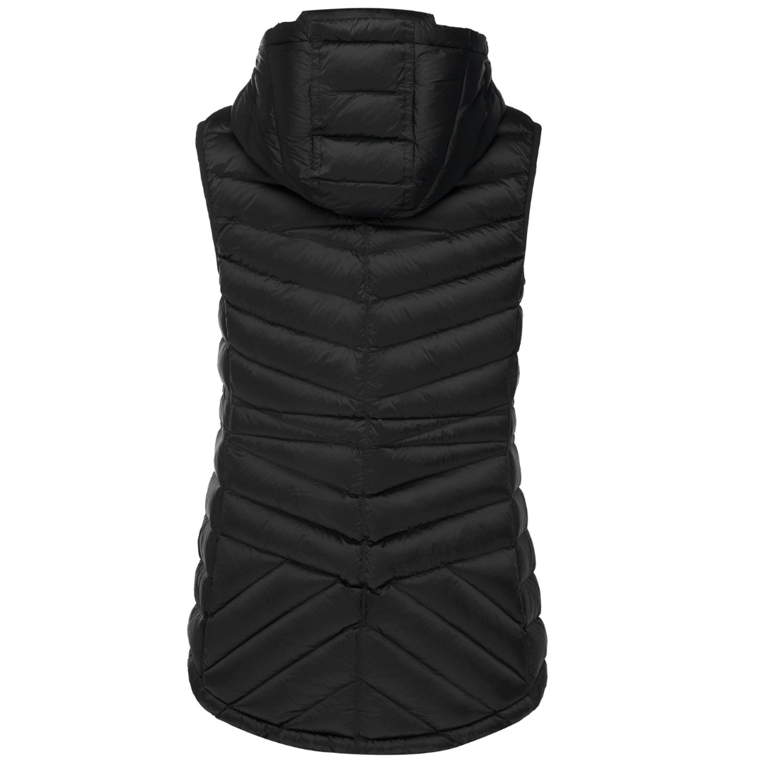 Plus Size Packable Down Vest | Moke Mary-Claire