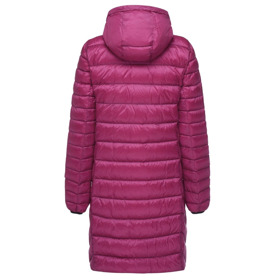 Moke Arnie Womens Long Puffer Coat Reversible Plus Sizes 2XL-4XL