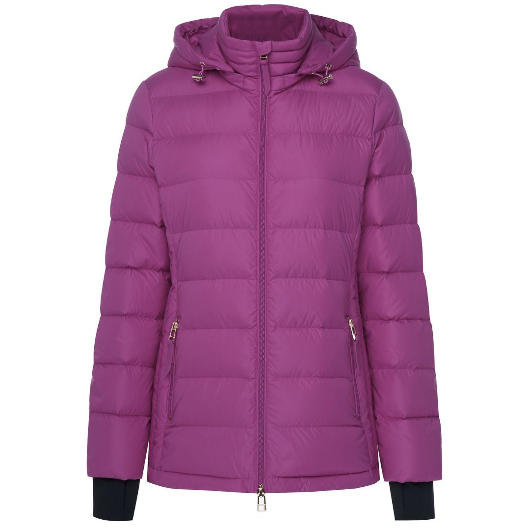 Moke Luciana Women's Down Puffer Jacket Plus Sizes 2XL - 4XL