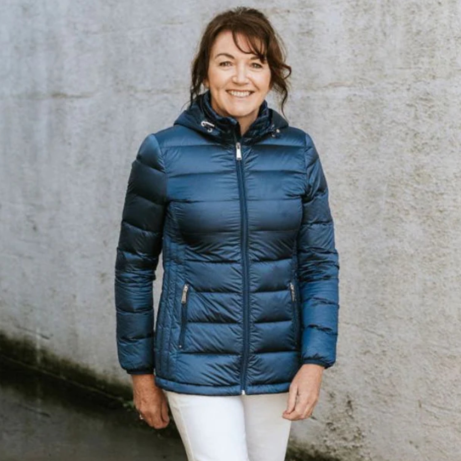 Moke Lynnette Women's Plus Size Down Jacket Moonlight 2XL-4XL