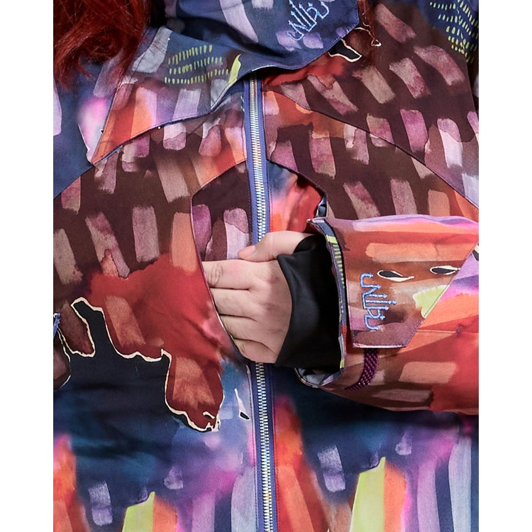 Nobody's Princess Anna Snow Jacket Plus Sizes 18-24