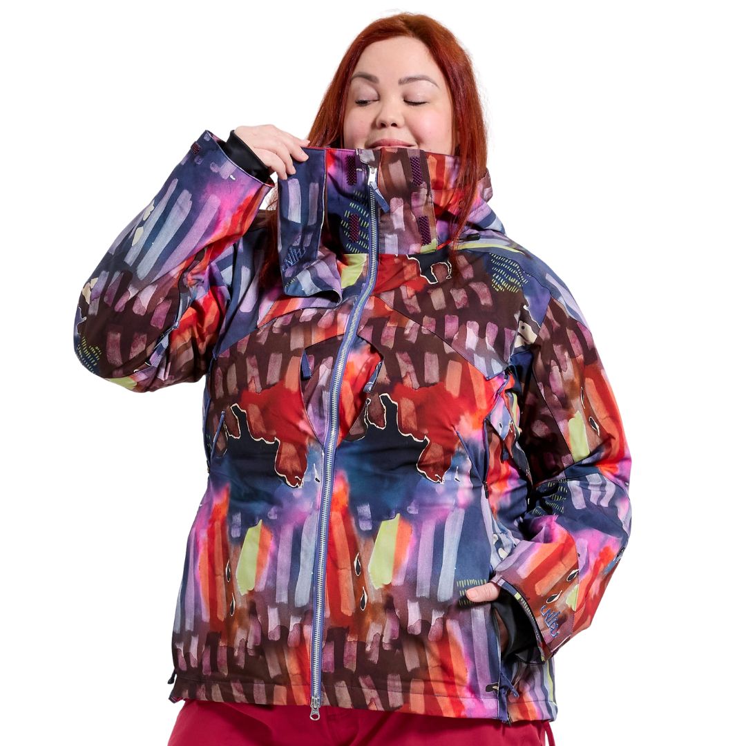 Nobody's Princess Anna Snow Jacket Plus Sizes 18-24