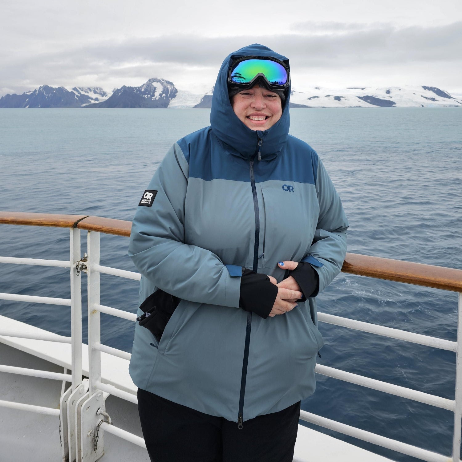 Plus Sizes 2X-4X - Outdoor Research Snowcrew Women's Jacket Neptune
