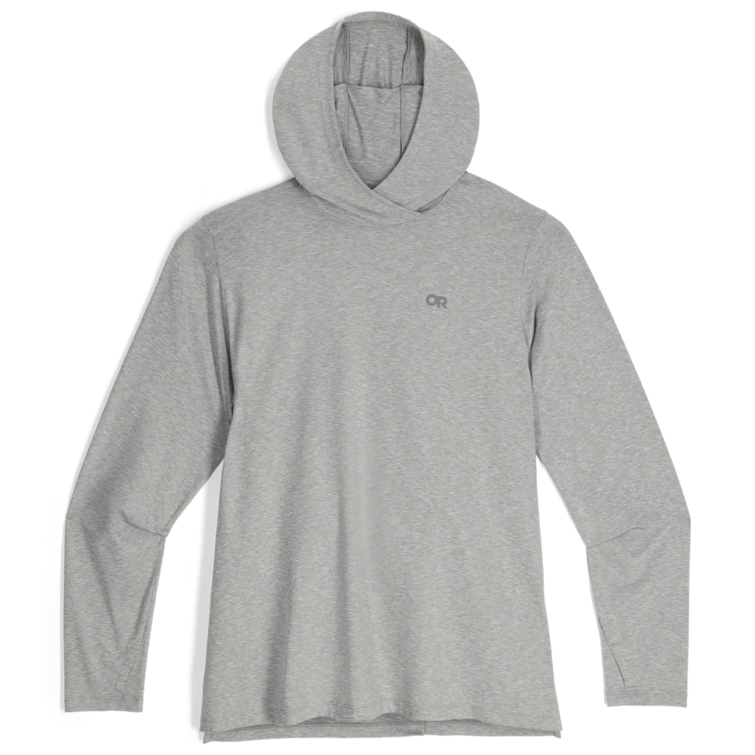 Outdoor Research ActiveIce Spectrum Plus Size Sun Hoodie Grey 2X-3X