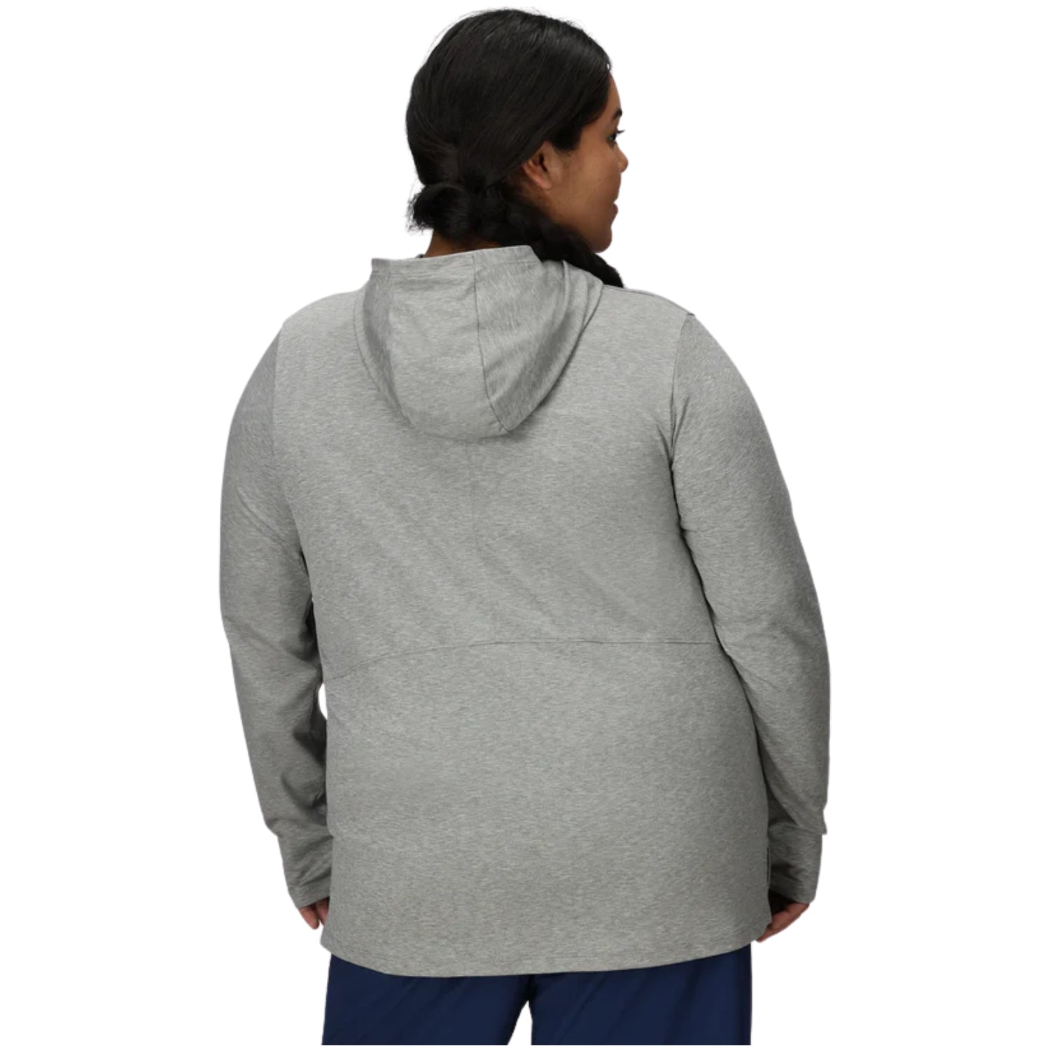Outdoor Research ActiveIce Spectrum Plus Size Sun Hoodie Grey 2X-3X