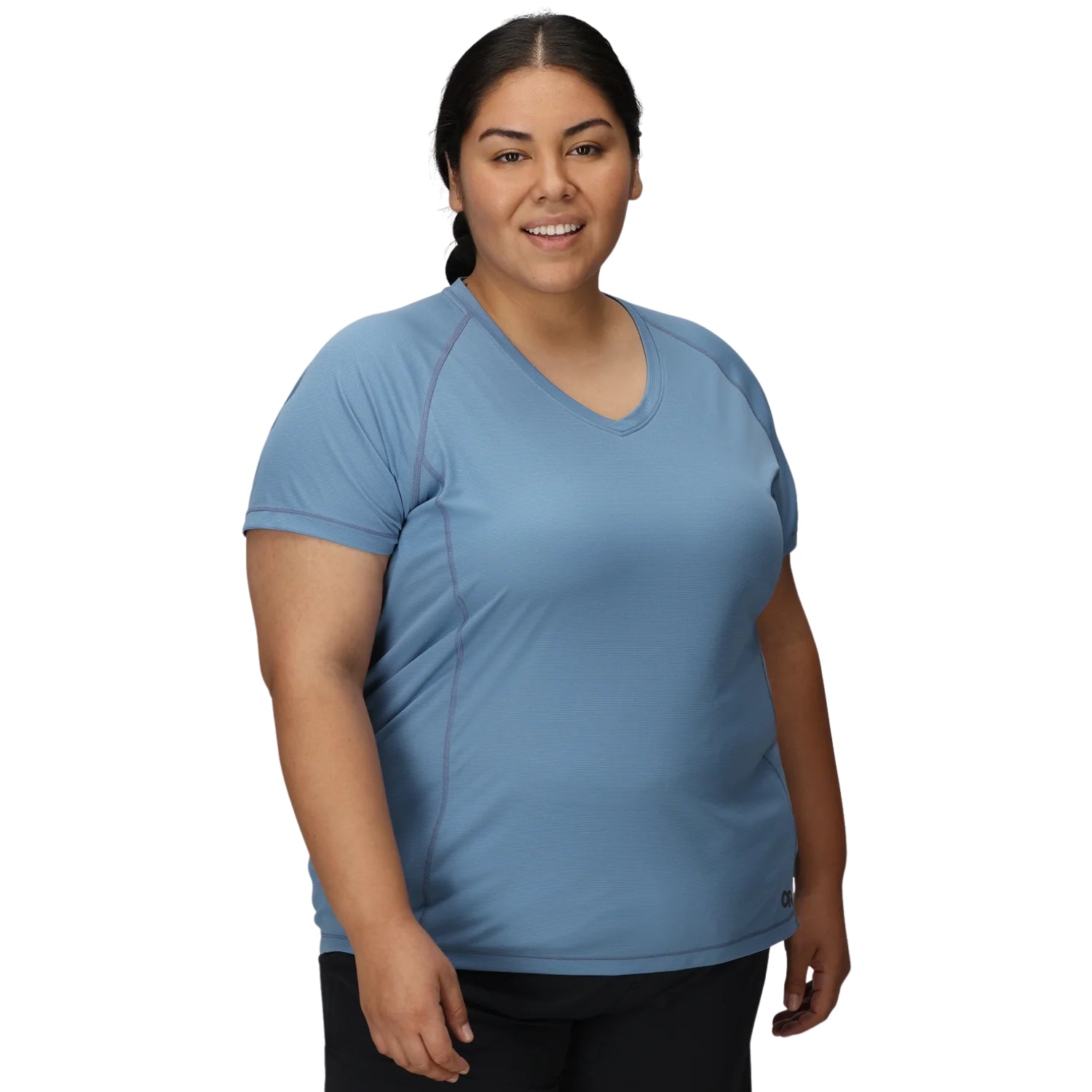 Outdoor Research Echo Womens Plus Size T-Shirt Olympic 2X - 4X