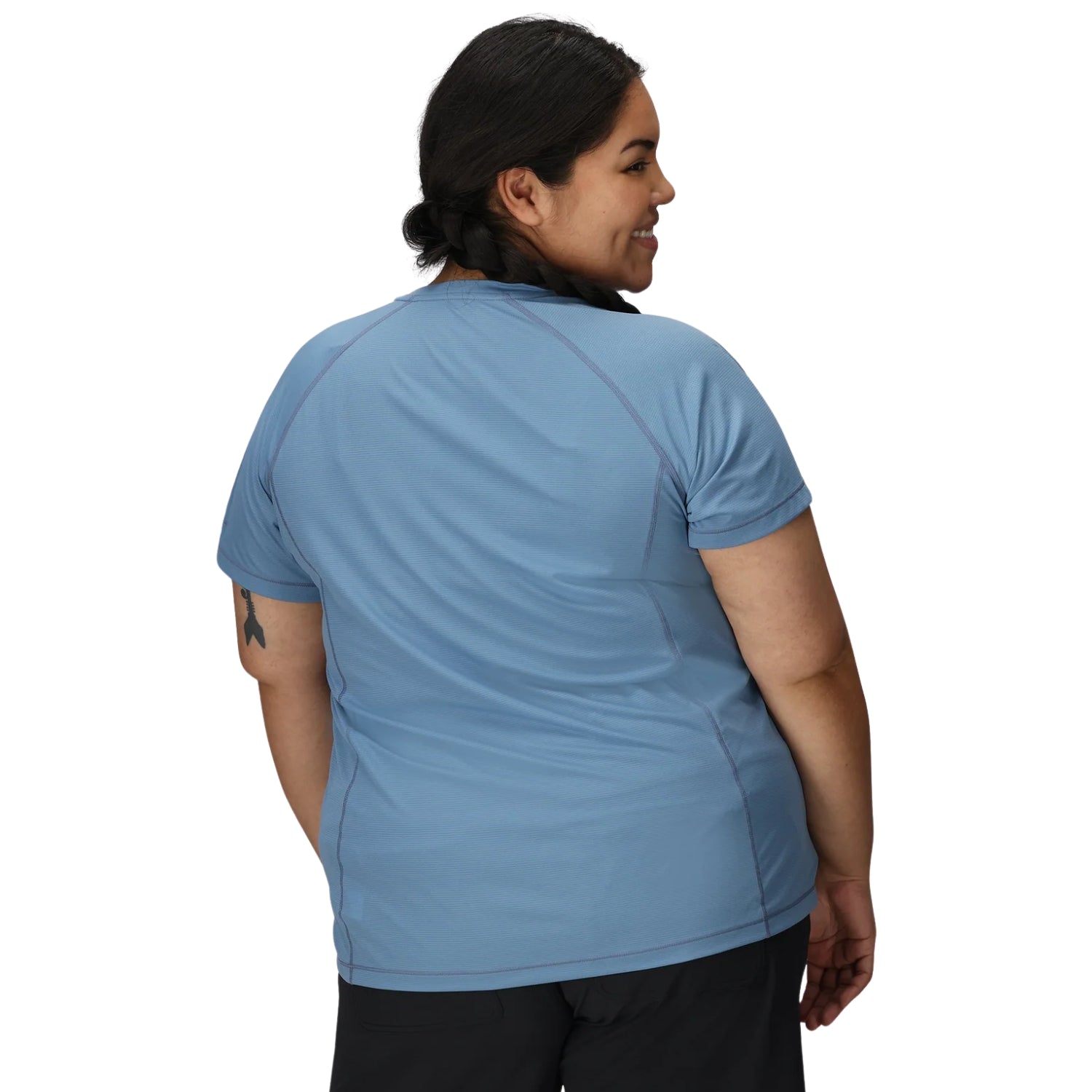 Outdoor Research Echo Womens Plus Size T-Shirt Olympic 2X - 4X