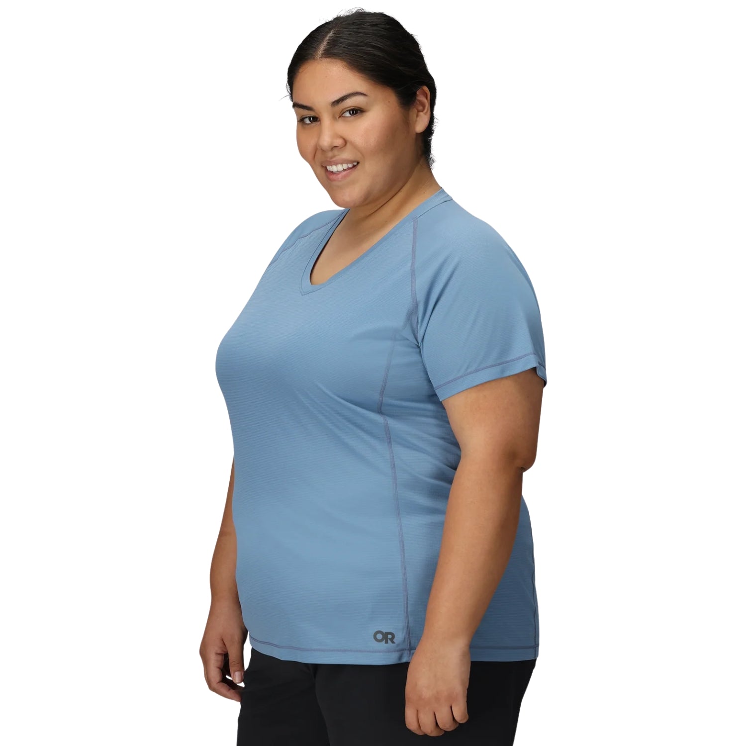 Outdoor Research Echo Womens Plus Size T-Shirt Olympic 2X - 4X
