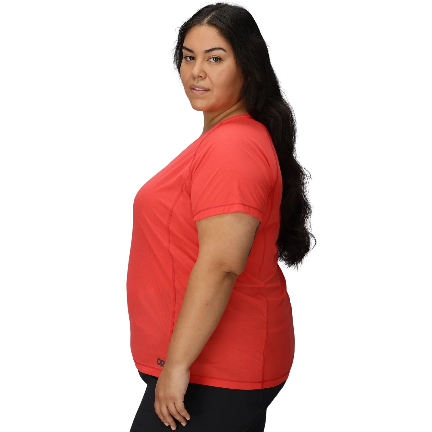 Pre-Order: Outdoor Research Echo Womens Plus Size T-Shirt Sunrise 2X - 4X