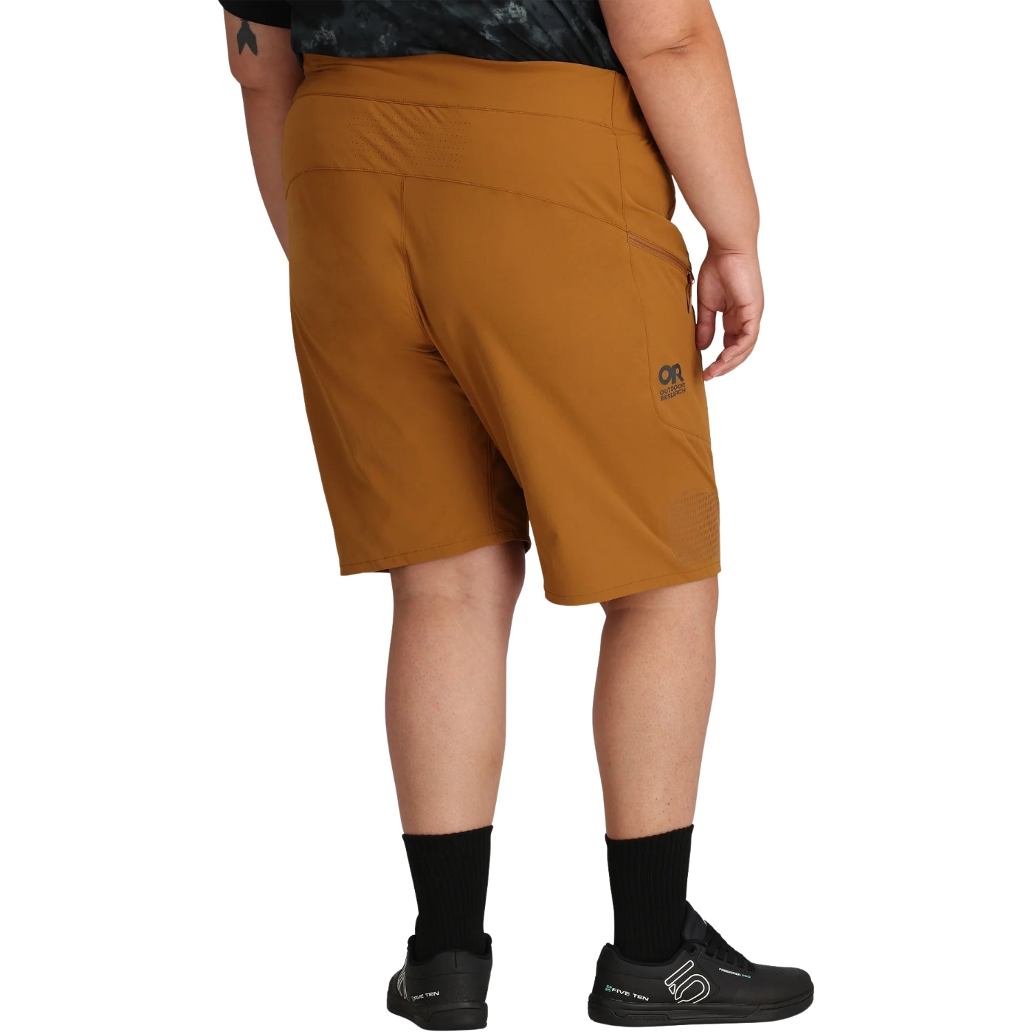 Pre-Order: Outdoor Research Freewheel Women’s Plus Size Shorts Bronze 1X - 4X