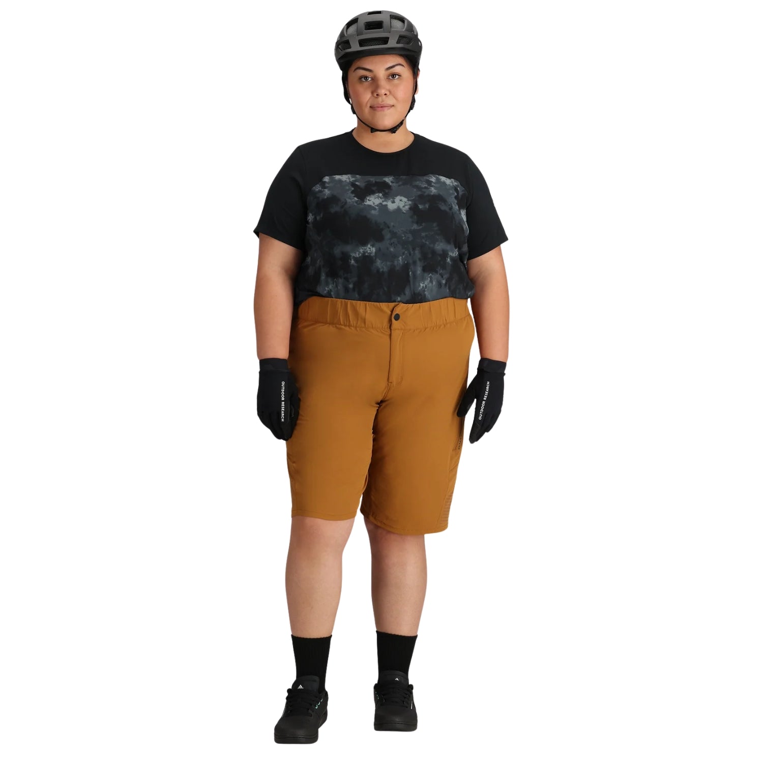 Pre-Order: Outdoor Research Freewheel Women’s Plus Size Shorts Bronze 1X - 4X