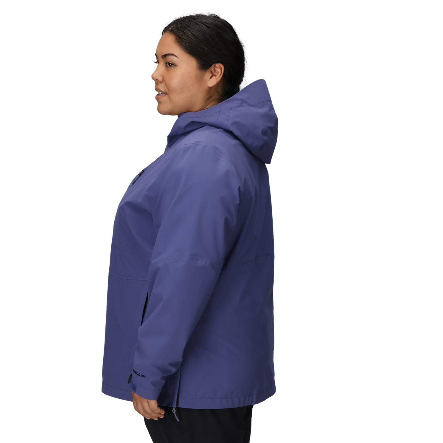 Outdoor Research Women’s Aspire 3L Rain Shell Jacket Galactic Plus Sizes 2X-3X