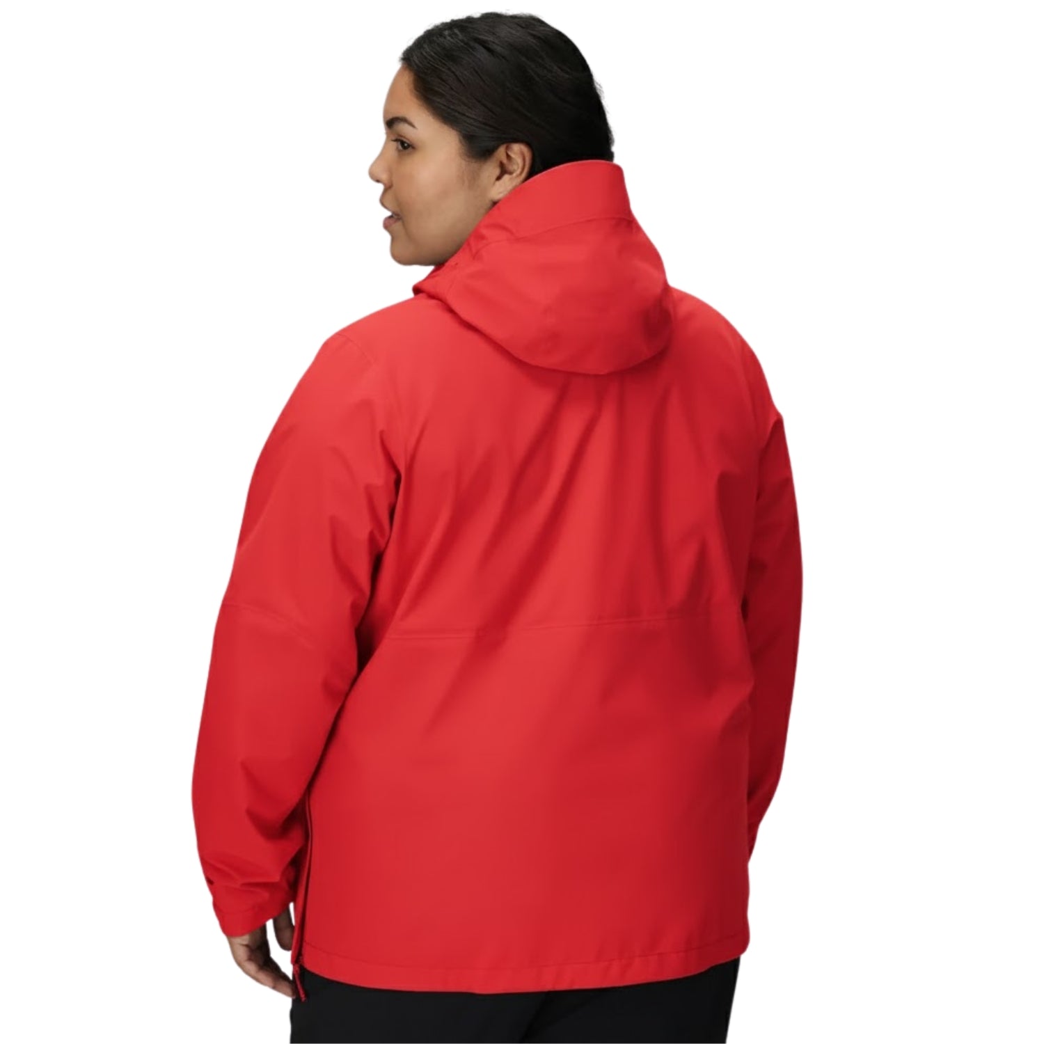 Pre-Order: Outdoor Research Women’s Aspire 3L Rain Shell Jacket Lingonberry USA Plus Sizes 2X-4X