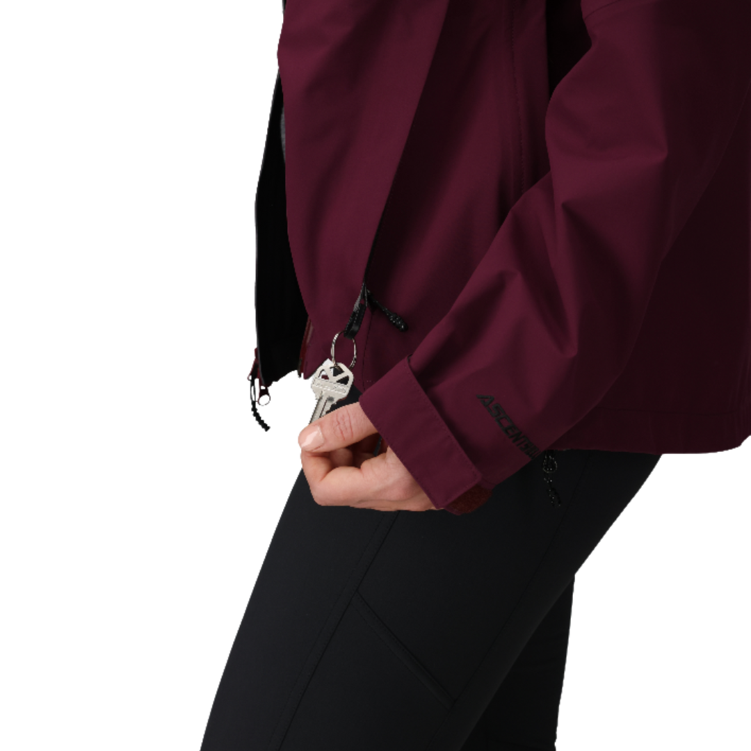 Outdoor Research Women’s Aspire 3L Rain Shell Jacket USA Plus Size 1X-4X