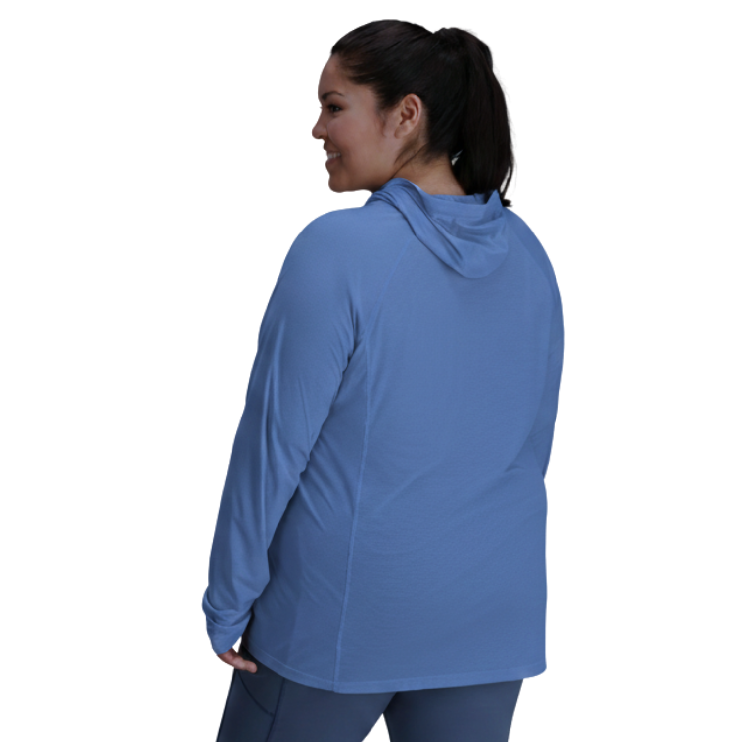Outdoor Research Echo Hoodie Sun Shirt Women's Plus Sizes 2X - 4X