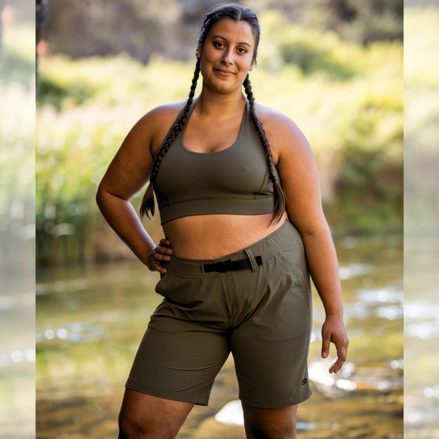 Outdoor Research Women’s Plus Size Ferrosi Shorts 9” Black 1X - 4X