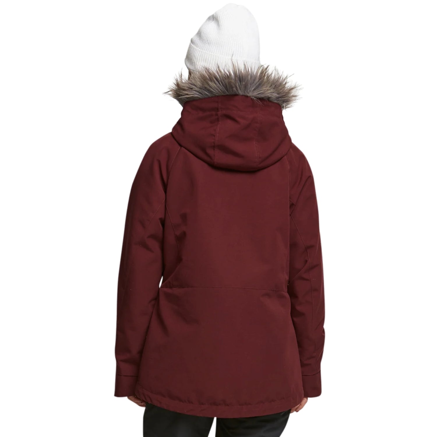 Rojo Wilder Women's Plus Size Ski Jacket Burgundy Size 4XL / Size 20-24
