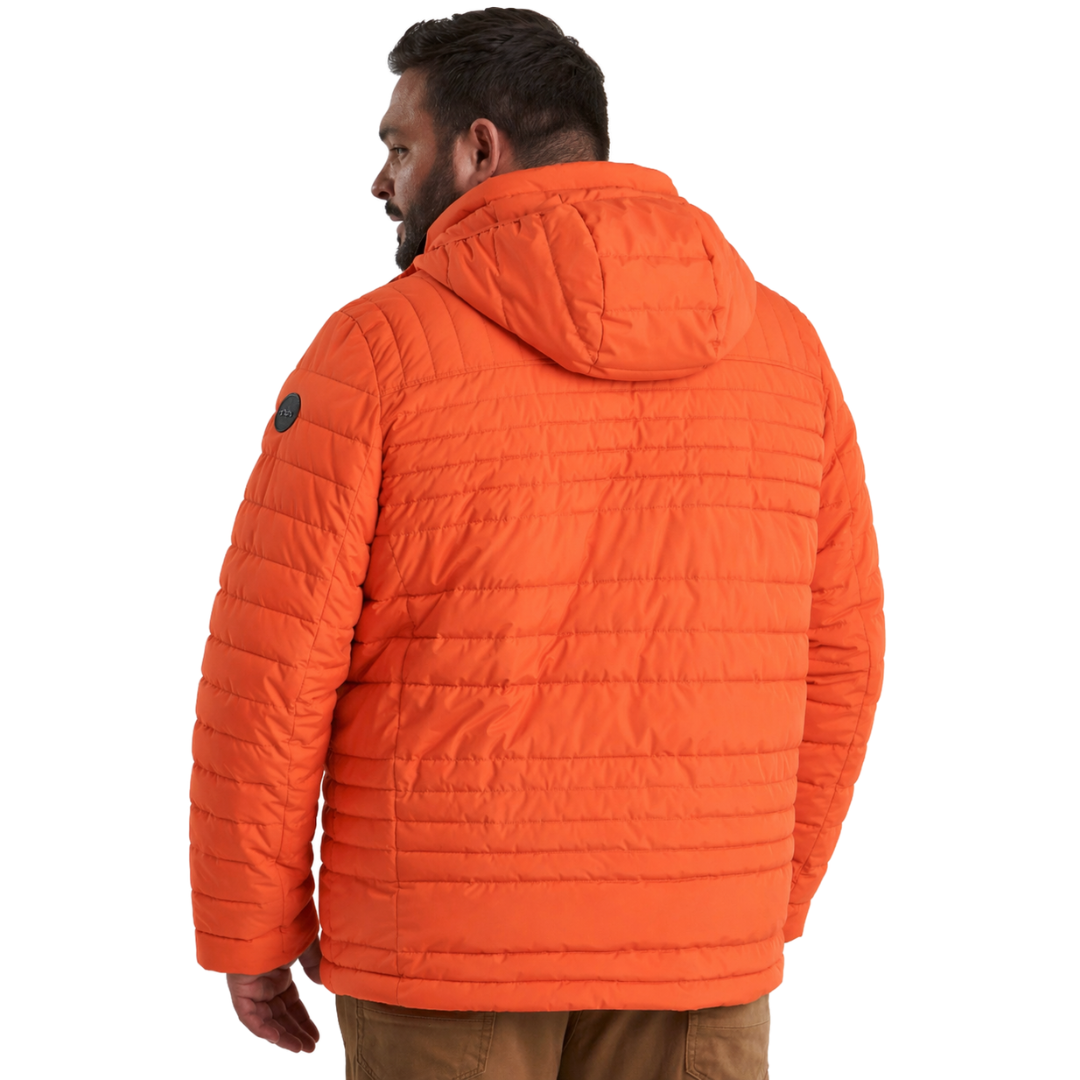 Stoy Hugo Men’s Big and Tall Puffer Jacket Plus Size 3XL-6XL