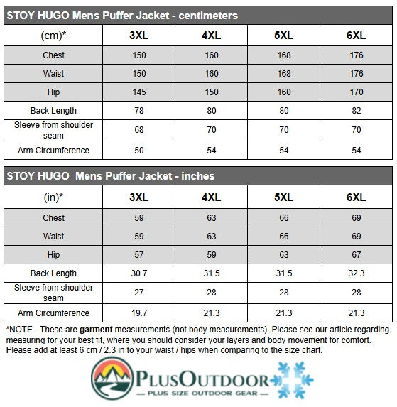 Body Measurements How To Measure For Men's Jacket Size STOY