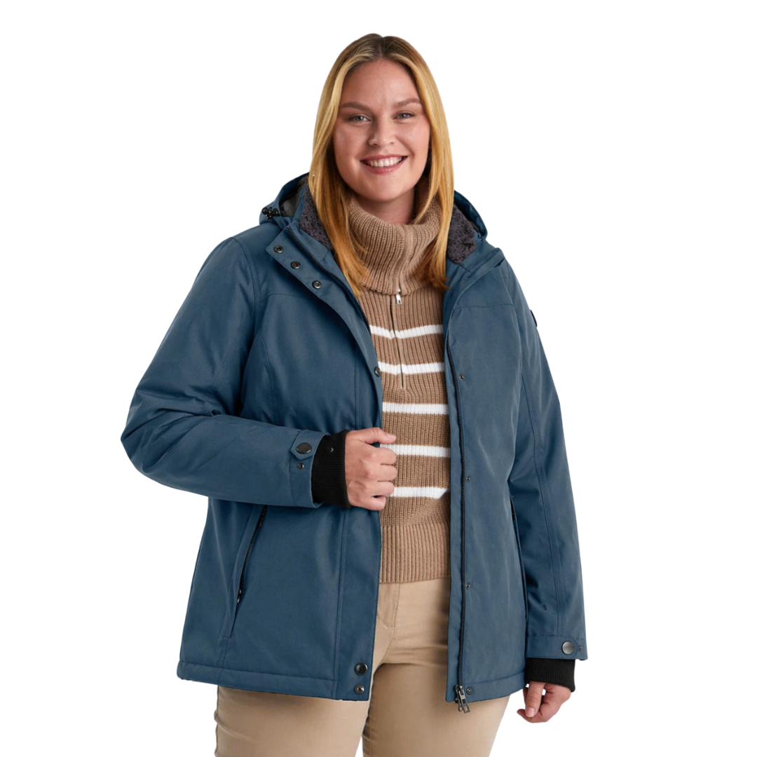Stoy Agnes Tech Womens Snow Jacket Plus Sizes 18-24