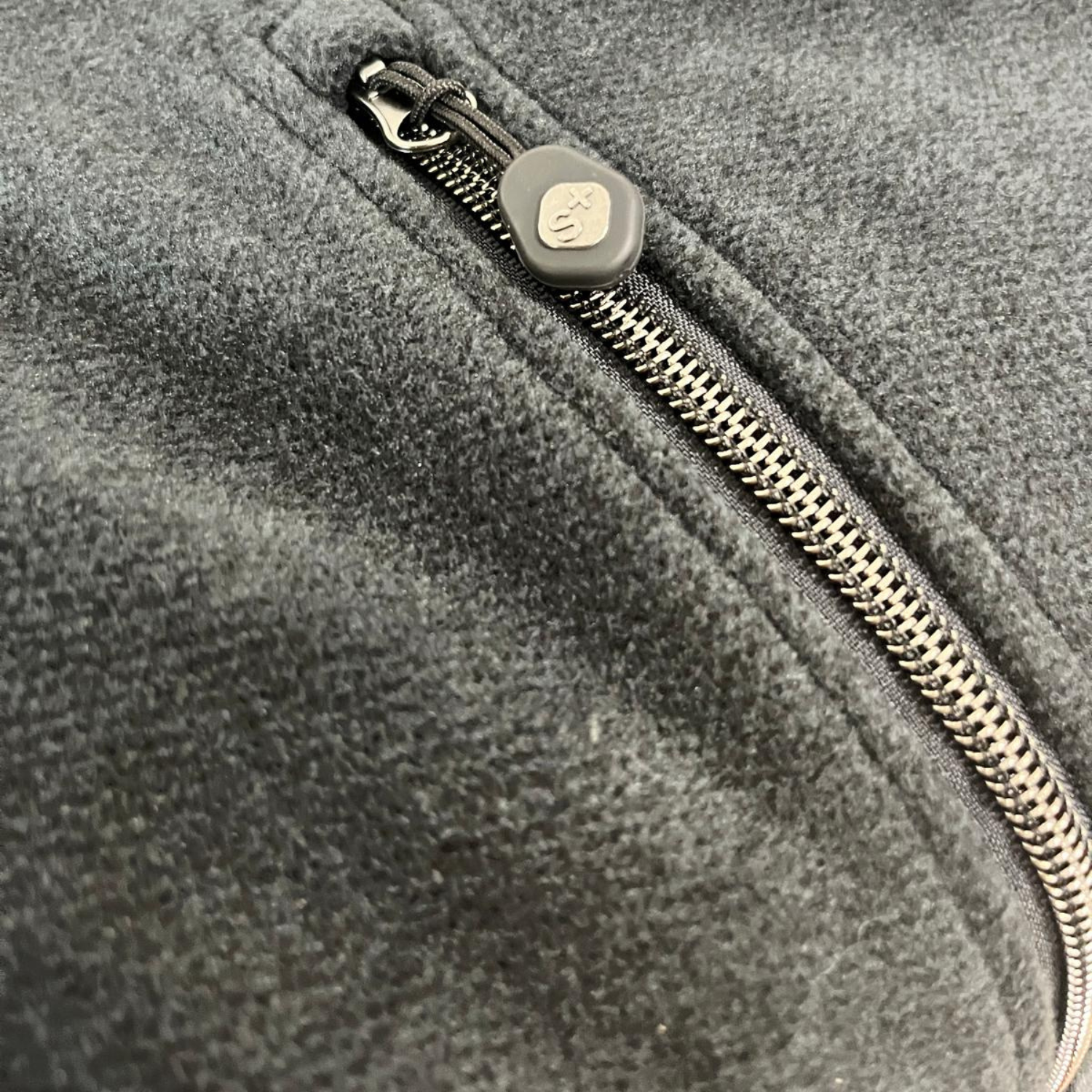 Stoy Elsa Women’s Plus Size Fleece Jacket Black Blue Sizes 20 - 30