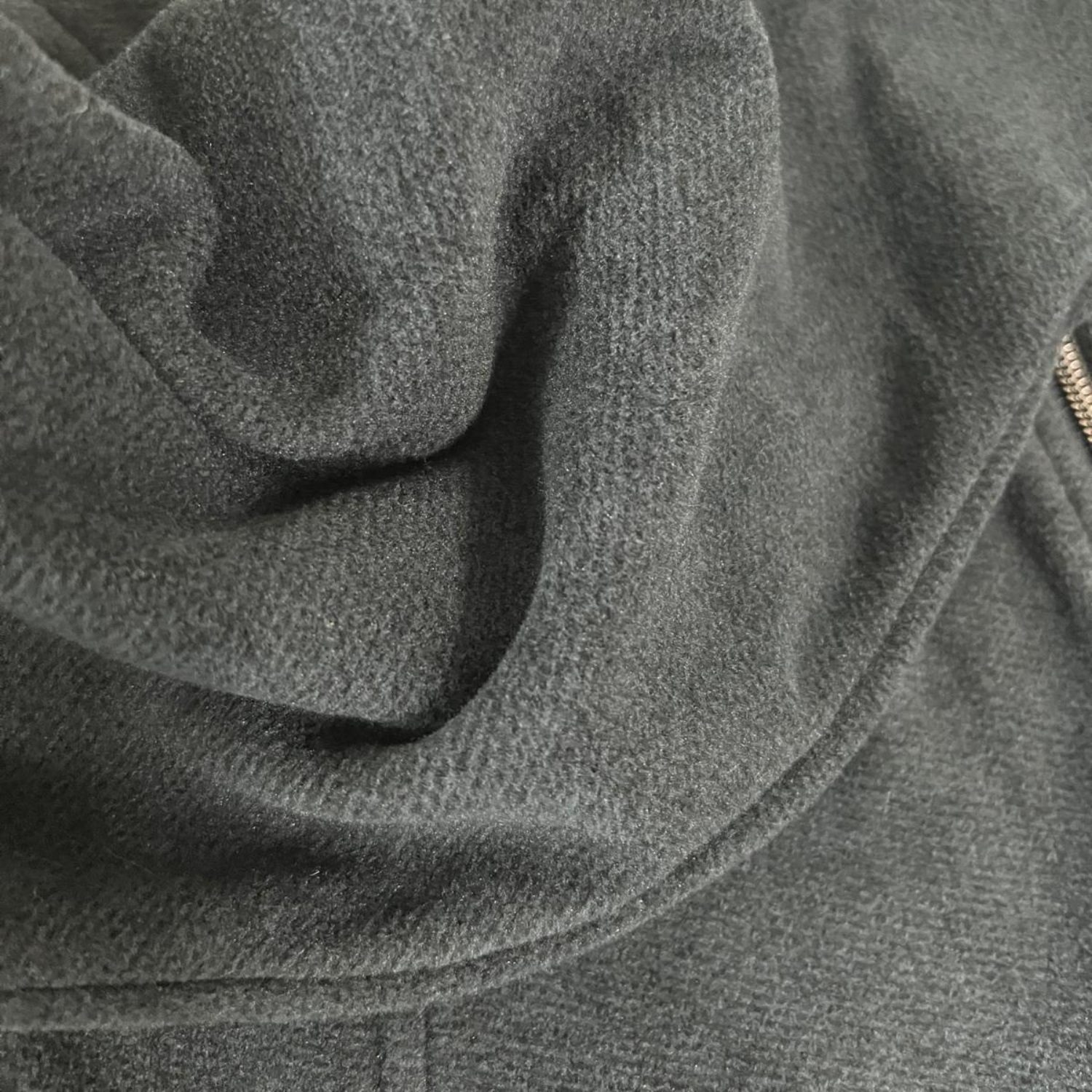 Stoy Elsa Women’s Plus Size Fleece Jacket Black Blue Sizes 20 - 30